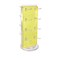 Azar Displays Revolving 8''W x 20.625''H Pegboard Counter Display w/16 4''Hooks 700508-YEL-4C16 - alternate 1